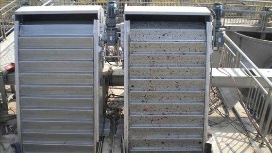 Mechanical Perforated Plate Fine Bar Multi Rake Mechanical Screens