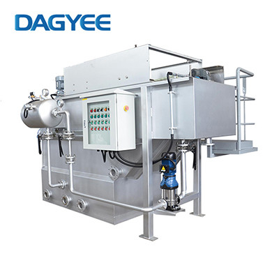 SS304 316 Dissolved Air Flotation Solid-Liquid Separator Cavitation Wastewater Circular Units