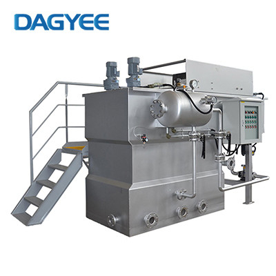 SS304 316 Dissolved Air Flotation Solid-Liquid Separator Cavitation Wastewater Circular Units