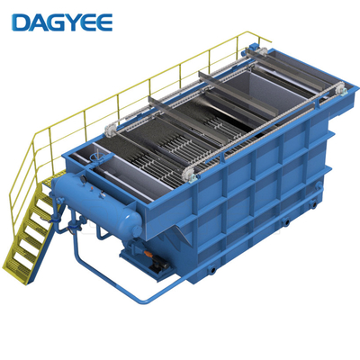 CE Coagulation Flocculation Daf Water Treatment System Dissolved Air Flotation