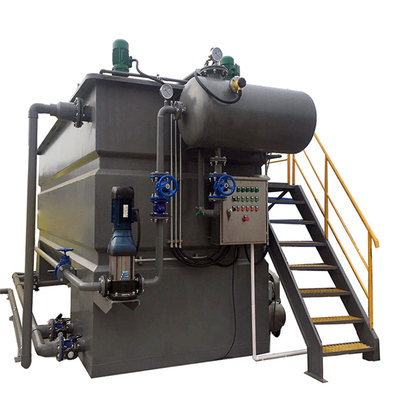 WWTP DAF Dissolved Air Flotation Units DAF System Flotator Wastewater