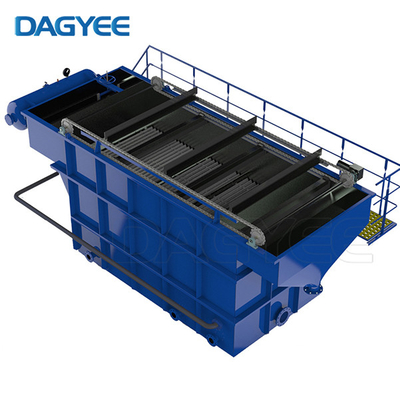 2m3/H Municipal Carbon Steel DAF Dissolved Air Flotation Recycle System Water Treatment System