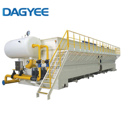 CE Coagulation Flocculation Daf Water Treatment System Dissolved Air Flotation