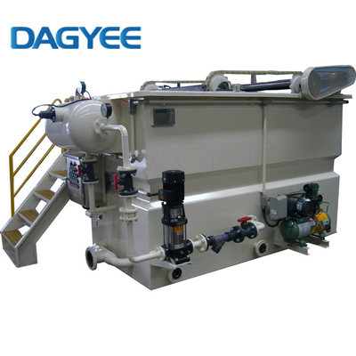CE Coagulation Flocculation Daf Water Treatment System Dissolved Air Flotation