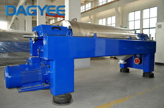 Alumina Equipment WWTP Sludge Dewatering Centrifuge