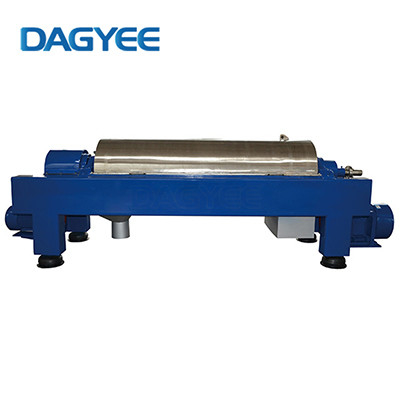 Automatic LWS Oil Horizontal Industrial Laboratory Decanter Centrifuge Palm Oil Sludge Separation