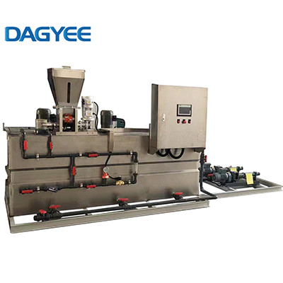 SUS316 304 Polymer Preparation PAM Make Up Systems