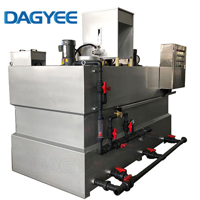 500LPH Polymer Preparation PAM Metering Make Up Systems