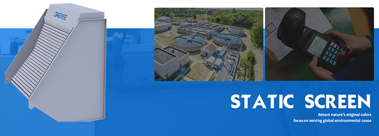 Economical Selfcleaning Static Screen Filter Bar Screening For Wastewater
